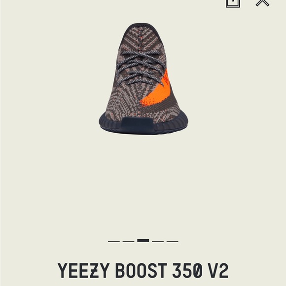 Yeezy boost 350 brand new with Tags and receipt from the confirmed App too big. - Picture 5 of 5